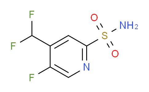 AM82447 | 1805008-73-4 | 4-(Difluoromethyl)-5-fluoropyridine-2-sulfonamide