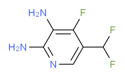 AM82452 | 1804718-56-6 | 2,3-Diamino-5-(difluoromethyl)-4-fluoropyridine