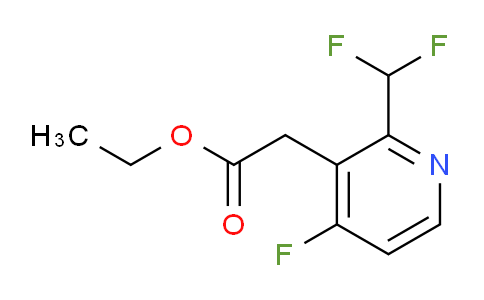 AM82454 | 1803694-02-1 | Ethyl 2-(difluoromethyl)-4-fluoropyridine-3-acetate