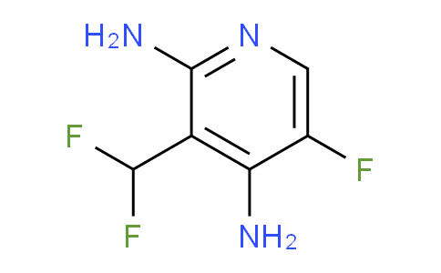 AM82455 | 1805042-72-1 | 2,4-Diamino-3-(difluoromethyl)-5-fluoropyridine