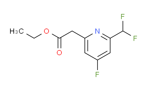 AM82456 | 1806770-76-2 | Ethyl 2-(difluoromethyl)-4-fluoropyridine-6-acetate