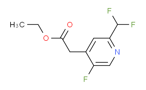 AM82457 | 1806757-49-2 | Ethyl 2-(difluoromethyl)-5-fluoropyridine-4-acetate