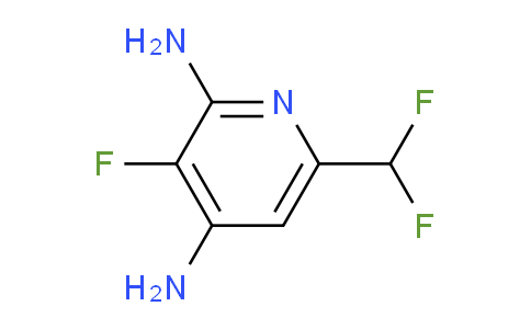 AM82458 | 1806811-74-4 | 2,4-Diamino-6-(difluoromethyl)-3-fluoropyridine