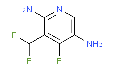 AM82459 | 1805234-46-1 | 2,5-Diamino-3-(difluoromethyl)-4-fluoropyridine