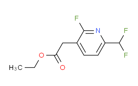 AM82460 | 1805307-32-7 | Ethyl 6-(difluoromethyl)-2-fluoropyridine-3-acetate
