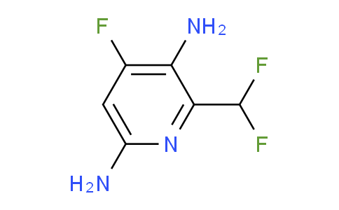 AM82461 | 1805012-15-0 | 3,6-Diamino-2-(difluoromethyl)-4-fluoropyridine