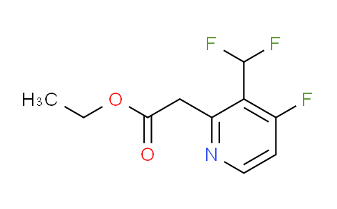 AM82462 | 1804687-90-8 | Ethyl 3-(difluoromethyl)-4-fluoropyridine-2-acetate