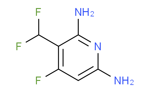 AM82463 | 1804694-95-8 | 2,6-Diamino-3-(difluoromethyl)-4-fluoropyridine