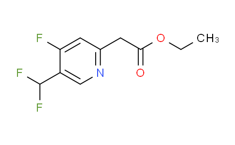 AM82464 | 1806757-63-0 | Ethyl 5-(difluoromethyl)-4-fluoropyridine-2-acetate