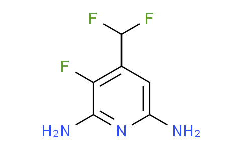 AM82465 | 1806786-75-3 | 2,6-Diamino-4-(difluoromethyl)-3-fluoropyridine