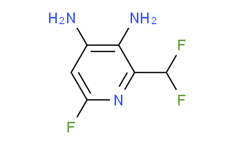 AM82466 | 1804718-65-7 | 3,4-Diamino-2-(difluoromethyl)-6-fluoropyridine