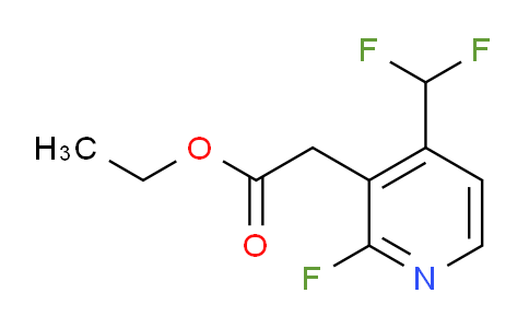 AM82468 | 1806770-91-1 | Ethyl 4-(difluoromethyl)-2-fluoropyridine-3-acetate