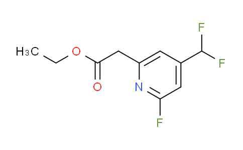 AM82469 | 1804687-92-0 | Ethyl 4-(difluoromethyl)-2-fluoropyridine-6-acetate