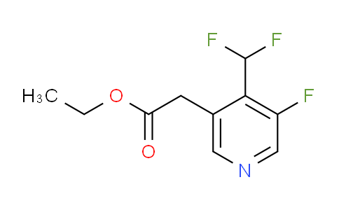 AM82470 | 1804706-16-8 | Ethyl 4-(difluoromethyl)-3-fluoropyridine-5-acetate