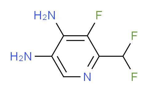AM82471 | 1805286-73-0 | 4,5-Diamino-2-(difluoromethyl)-3-fluoropyridine