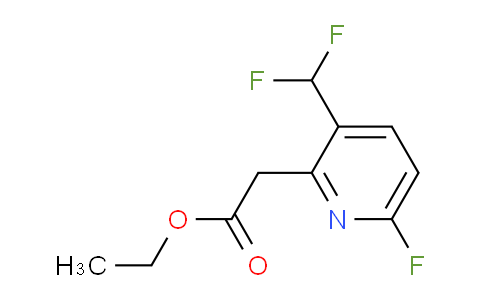 AM82473 | 1804687-93-1 | Ethyl 3-(difluoromethyl)-6-fluoropyridine-2-acetate