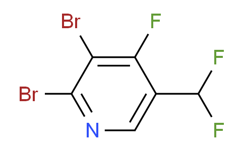 AM82474 | 1806804-98-7 | 2,3-Dibromo-5-(difluoromethyl)-4-fluoropyridine