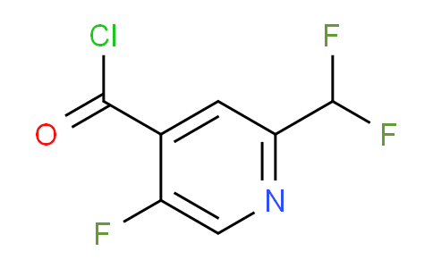 AM82481 | 1805307-85-0 | 2-(Difluoromethyl)-5-fluoropyridine-4-carbonyl chloride