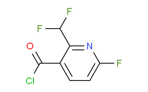 AM82482 | 1805032-86-3 | 2-(Difluoromethyl)-6-fluoropyridine-3-carbonyl chloride