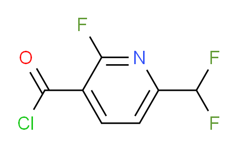 AM82483 | 1805278-24-3 | 6-(Difluoromethyl)-2-fluoropyridine-3-carbonyl chloride