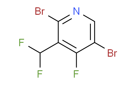 AM82485 | 1805042-50-5 | 2,5-Dibromo-3-(difluoromethyl)-4-fluoropyridine