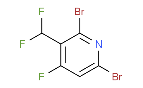 AM82488 | 1805042-62-9 | 2,6-Dibromo-3-(difluoromethyl)-4-fluoropyridine