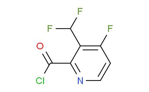 AM82489 | 1804706-69-1 | 3-(Difluoromethyl)-4-fluoropyridine-2-carbonyl chloride