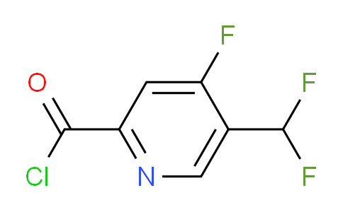 AM82492 | 1805318-81-3 | 5-(Difluoromethyl)-4-fluoropyridine-2-carbonyl chloride