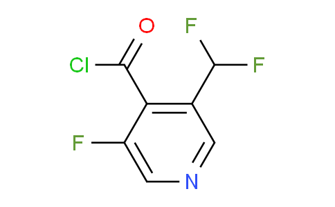AM82493 | 1806757-79-8 | 3-(Difluoromethyl)-5-fluoropyridine-4-carbonyl chloride