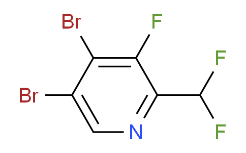 AM82494 | 1805283-04-8 | 4,5-Dibromo-2-(difluoromethyl)-3-fluoropyridine