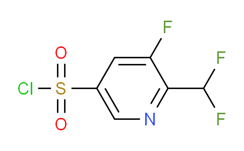 AM82500 | 1806781-46-3 | 2-(Difluoromethyl)-3-fluoropyridine-5-sulfonyl chloride