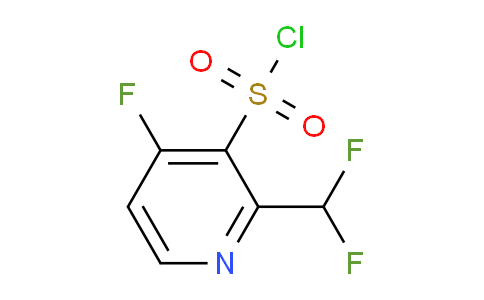 AM82501 | 1806771-07-2 | 2-(Difluoromethyl)-4-fluoropyridine-3-sulfonyl chloride