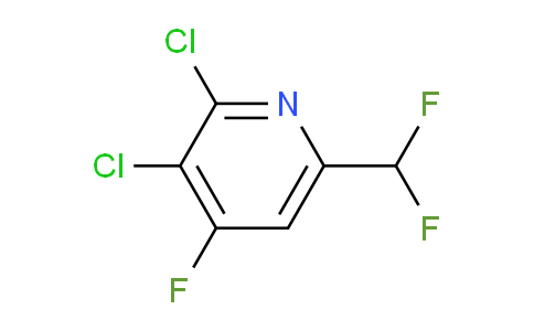 AM82502 | 1806802-53-8 | 2,3-Dichloro-6-(difluoromethyl)-4-fluoropyridine
