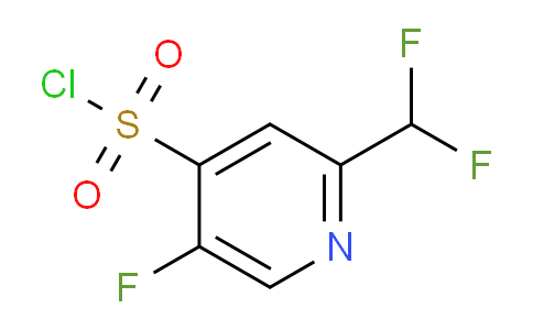 AM82504 | 1805307-89-4 | 2-(Difluoromethyl)-5-fluoropyridine-4-sulfonyl chloride