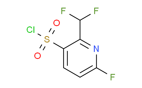 AM82505 | 1806781-49-6 | 2-(Difluoromethyl)-6-fluoropyridine-3-sulfonyl chloride