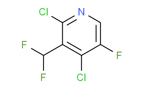 AM82506 | 1805326-60-6 | 2,4-Dichloro-3-(difluoromethyl)-5-fluoropyridine