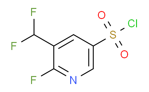 AM82507 | 1804687-94-2 | 3-(Difluoromethyl)-2-fluoropyridine-5-sulfonyl chloride