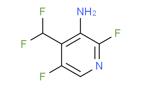 AM82508 | 1806793-31-6 | 3-Amino-2,5-difluoro-4-(difluoromethyl)pyridine