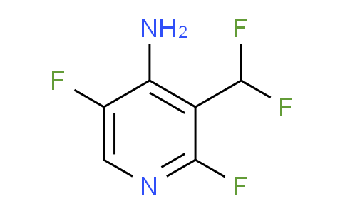 AM82509 | 1804704-46-8 | 4-Amino-2,5-difluoro-3-(difluoromethyl)pyridine