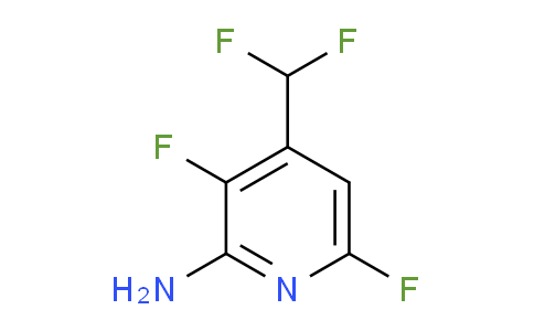 AM82510 | 1806793-39-4 | 2-Amino-3,6-difluoro-4-(difluoromethyl)pyridine