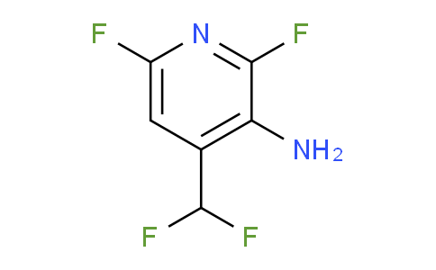 AM82511 | 1806821-47-5 | 3-Amino-2,6-difluoro-4-(difluoromethyl)pyridine