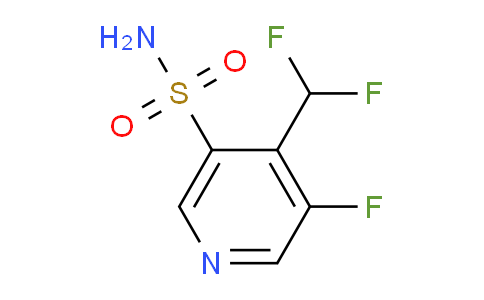AM82512 | 1805308-21-7 | 4-(Difluoromethyl)-3-fluoropyridine-5-sulfonamide