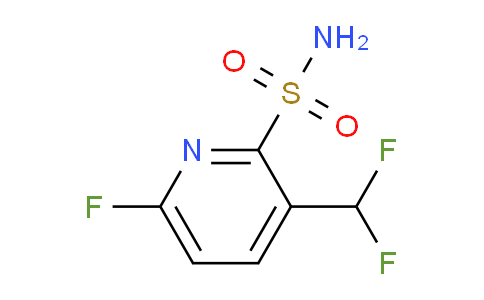 AM82514 | 1805316-14-6 | 3-(Difluoromethyl)-6-fluoropyridine-2-sulfonamide