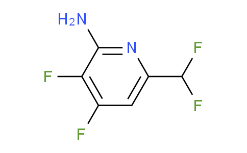 AM82516 | 1806793-51-0 | 2-Amino-3,4-difluoro-6-(difluoromethyl)pyridine
