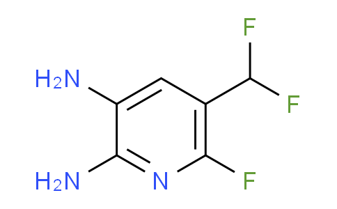 AM82517 | 1804694-87-8 | 2,3-Diamino-5-(difluoromethyl)-6-fluoropyridine