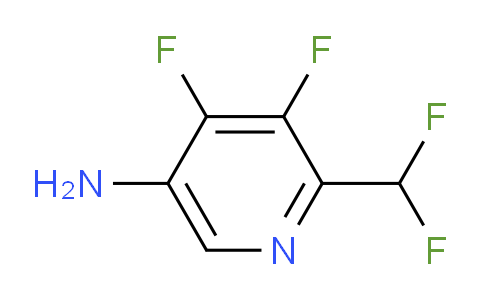 AM82518 | 1806793-61-2 | 5-Amino-3,4-difluoro-2-(difluoromethyl)pyridine