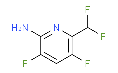 AM82519 | 1805240-20-3 | 2-Amino-3,5-difluoro-6-(difluoromethyl)pyridine