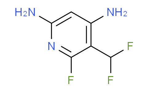 AM82520 | 1806843-46-8 | 4,6-Diamino-3-(difluoromethyl)-2-fluoropyridine