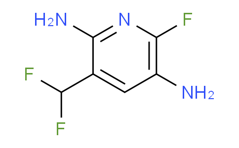 AM82521 | 1803696-39-0 | 2,5-Diamino-3-(difluoromethyl)-6-fluoropyridine