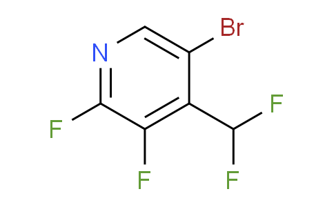 AM82524 | 1806893-28-6 | 5-Bromo-2,3-difluoro-4-(difluoromethyl)pyridine